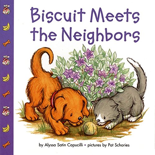 Biscuit Meets the Neighbors book cover