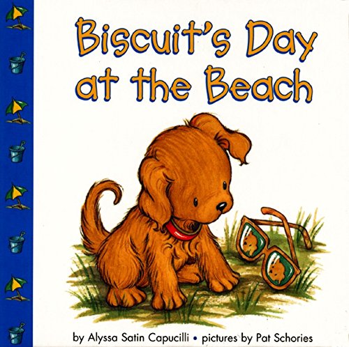 Biscuit's Day at the Beach book cover