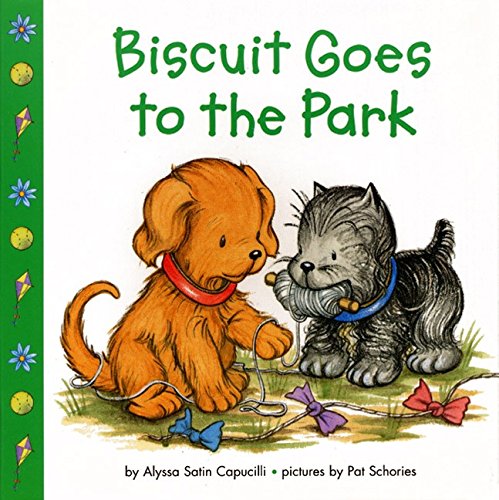 Biscuit Goes to the Park book cover