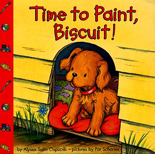 Time to Paint, Biscuit! book cover