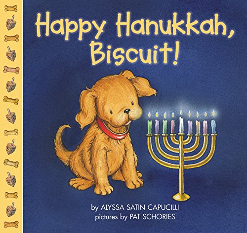 Happy Hanukkah, Biscuit! book cover