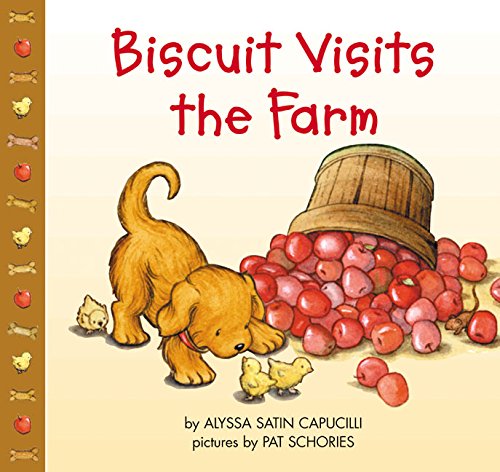 Biscuit Visits the Farm book cover