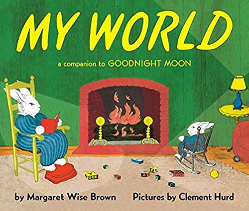My World book cover
