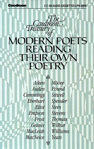The Caedmon Treasury of Modern Poets Reading Their Own Poetry book cover