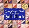 Better Homes and Gardens Grandma's Best Full-Size Quilt Blocks