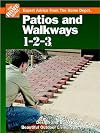Patios and Walkways 1-2-3
