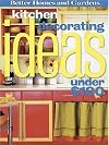 Better Homes and Gardens Kitchen Decorating Ideas Under $100