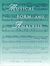 Musical Form and Analysis