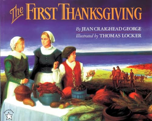 The First Thanksgiving book cover