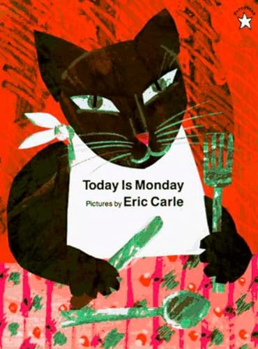 Today Is Monday book cover