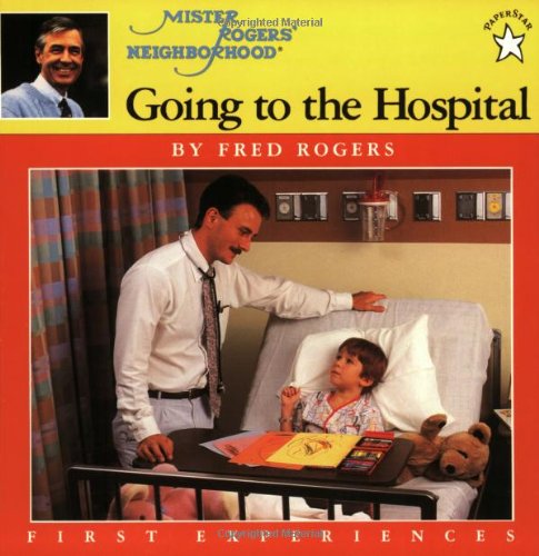 Going to the Hospital book cover