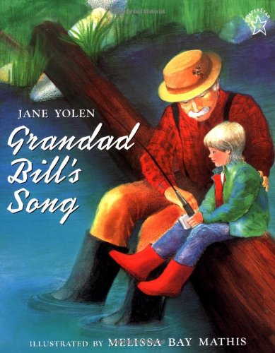 Grandad Bill's Song book cover