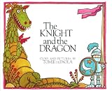 Book cover for “The Knight and the Dragon”