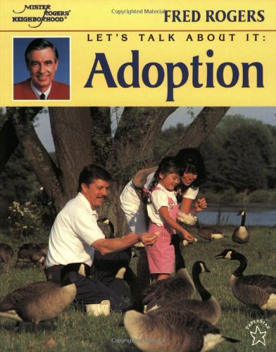 Let's Talk About It: Adoption book cover