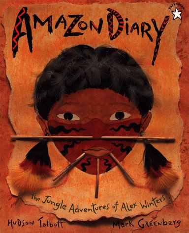 Cover of Amazon diary