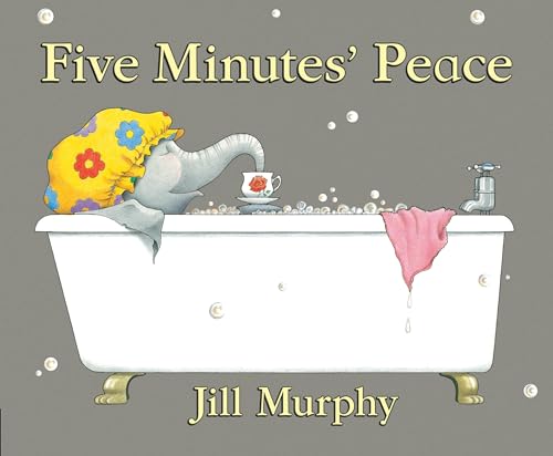 Five Minutes' Peace book cover