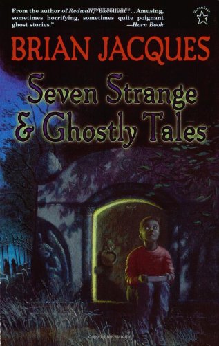 Seven Strange and Ghostly Tales book cover