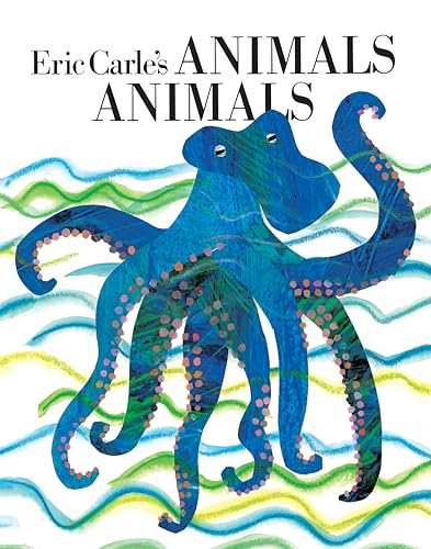 Eric Carle's Animals Animals book cover
