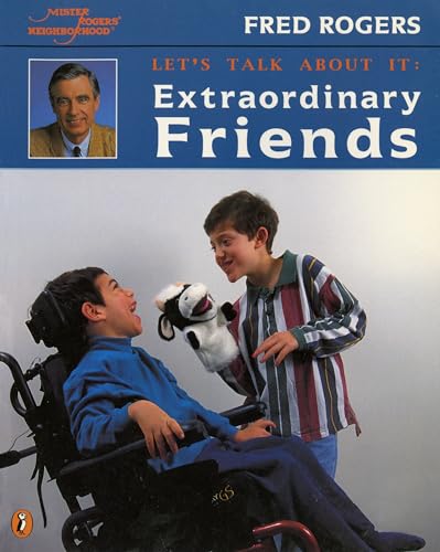Let's Talk about It:Extraordinary Friends book cover