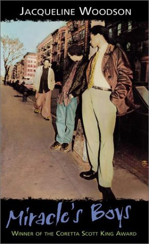 Miracle's Boys book cover