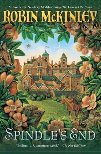 Spindle's End book cover