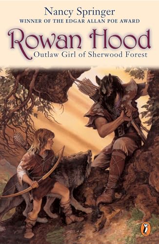 Rowan Hood: Outlaw Girl of Sherwood Forest book cover