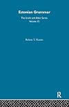 Estonian grammar