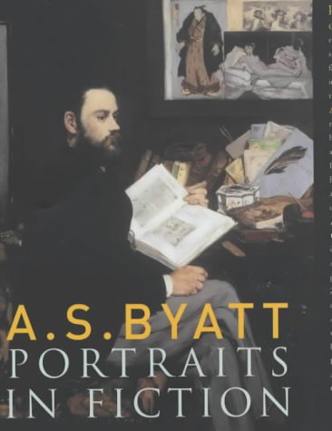 Portraits in Fiction cover