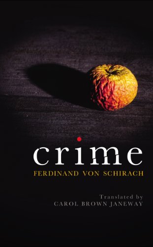Crime book cover