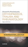 Churchill's Pocketbooks Orthopaedics, Trauma and Rheumatology /
