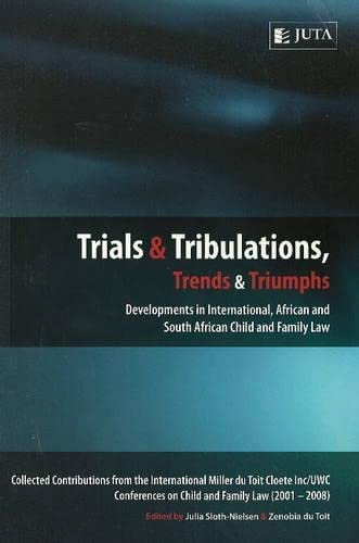 Cover of Trials and tribulations, trends and triumphs