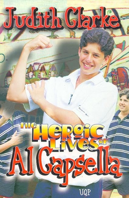 Cover of The heroic lives of Al Capsella