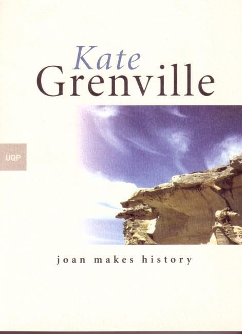 Joan Makes History book cover