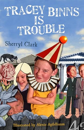 Tracey Binns is Trouble book cover