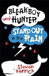 Bleakboy and Hunter Stand Out in the Rain