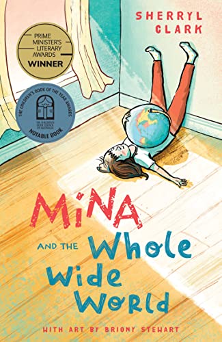 Mina and the whole wide world book cover
