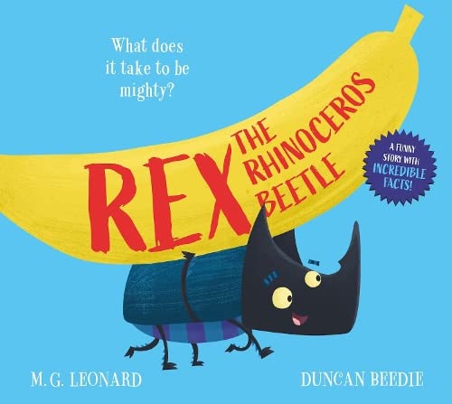 Cover of Rex the Rhinoceros Beetle (EBOOK)