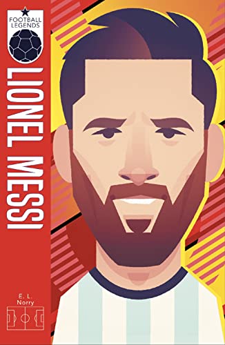 Lionel Messi book cover