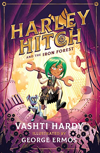 Harley Hitch and the Iron Forest book cover