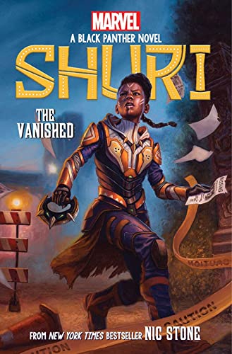Cover of Vanished (Shuri: a Black Panther Novel #2)