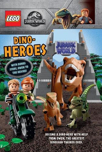 Cover of Dino-Heroes (with Bonus Story Owen to the Rescue)