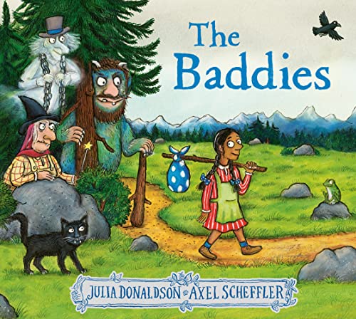 The Baddies (With: Axel Scheffler) cover