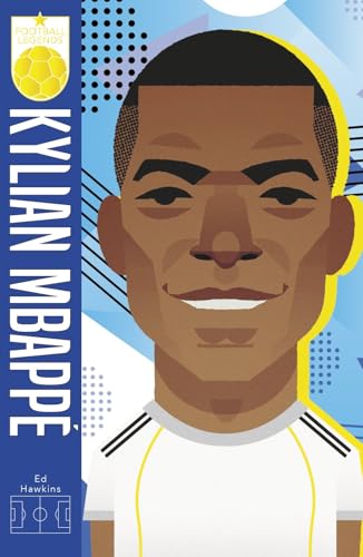 Kylian Mbappe book cover