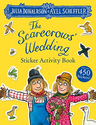 The Scarecrows' Wedding Sticker Activity Book cover
