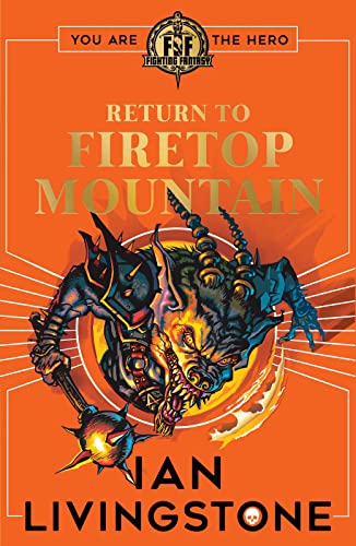 Return to Firetop Mountain book cover