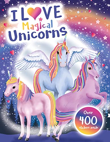 Cover of I Love Magical Unicorns! Activity Book (I Love Activity Books)