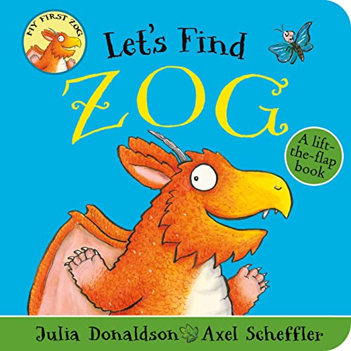Let's Find Zog book cover