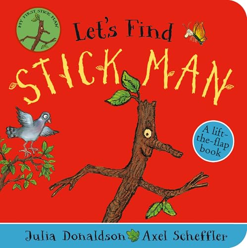Let’s Find Stick Man cover
