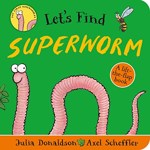 Let's Find Superworm (With: Axel Scheffler) cover