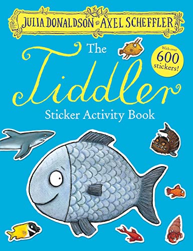 The Tiddler Sticker Activity Book book cover
